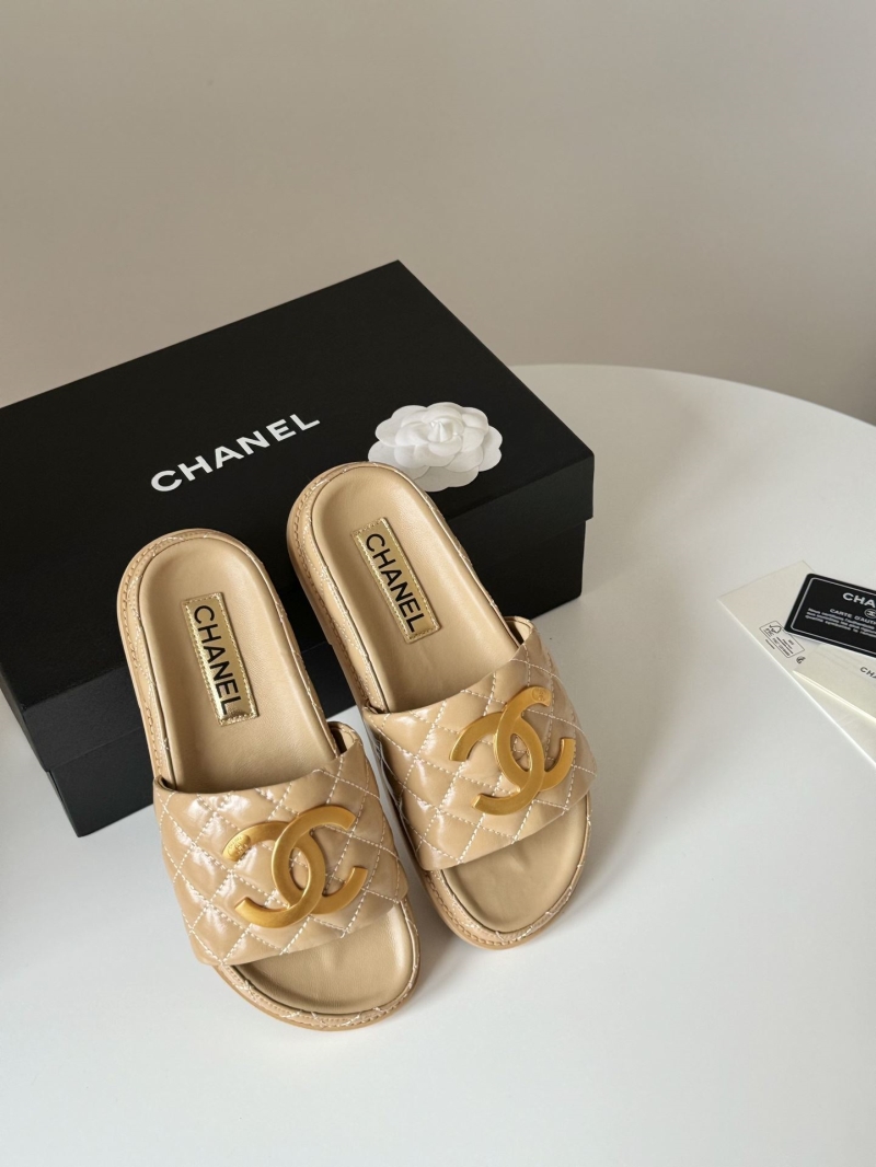 Chanel Flat Shoes